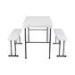 Set Mesa Y Bancos Plegables 113X68.5X73Cm - Miniatura 2