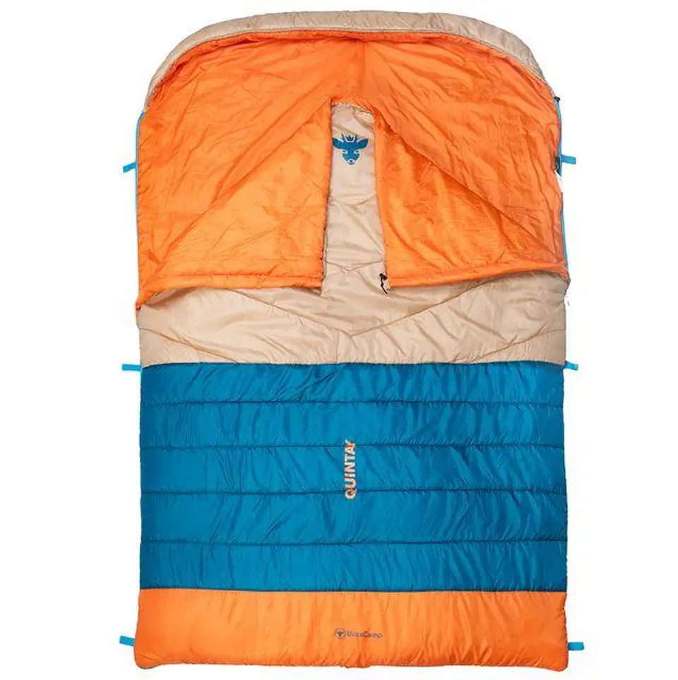 Saco De Dormir Doble Quintay 2