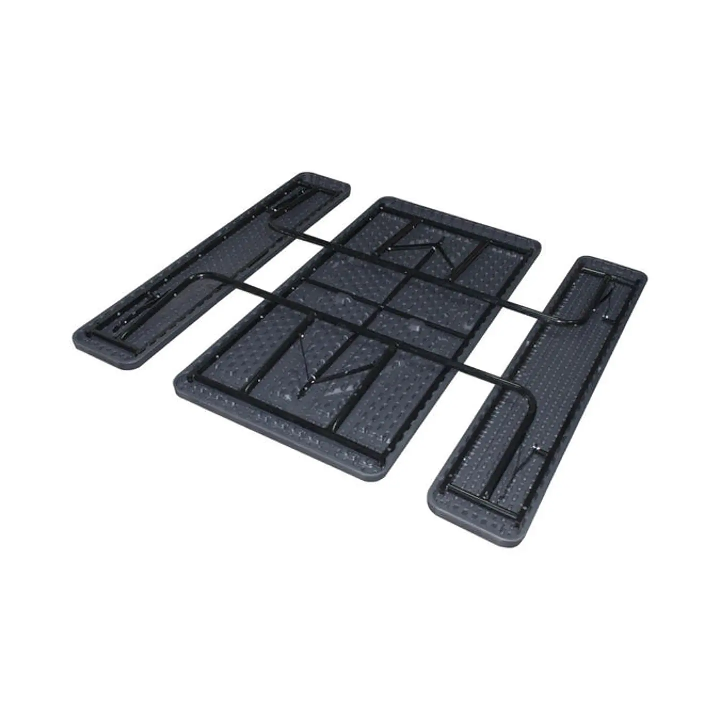 Set Mesa Y Bancos Plegables 137X70X72Cm Diseño Madera 3