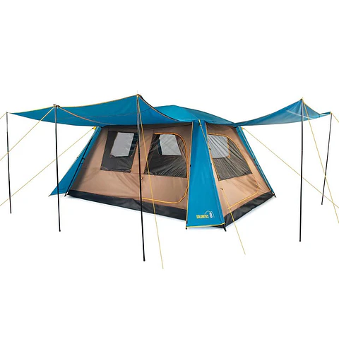 Carpa Camping Dolomites 8 Personas Doble Toldo