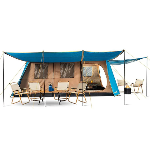 Carpa Camping Dolomites 12 Personas Doble Toldo
