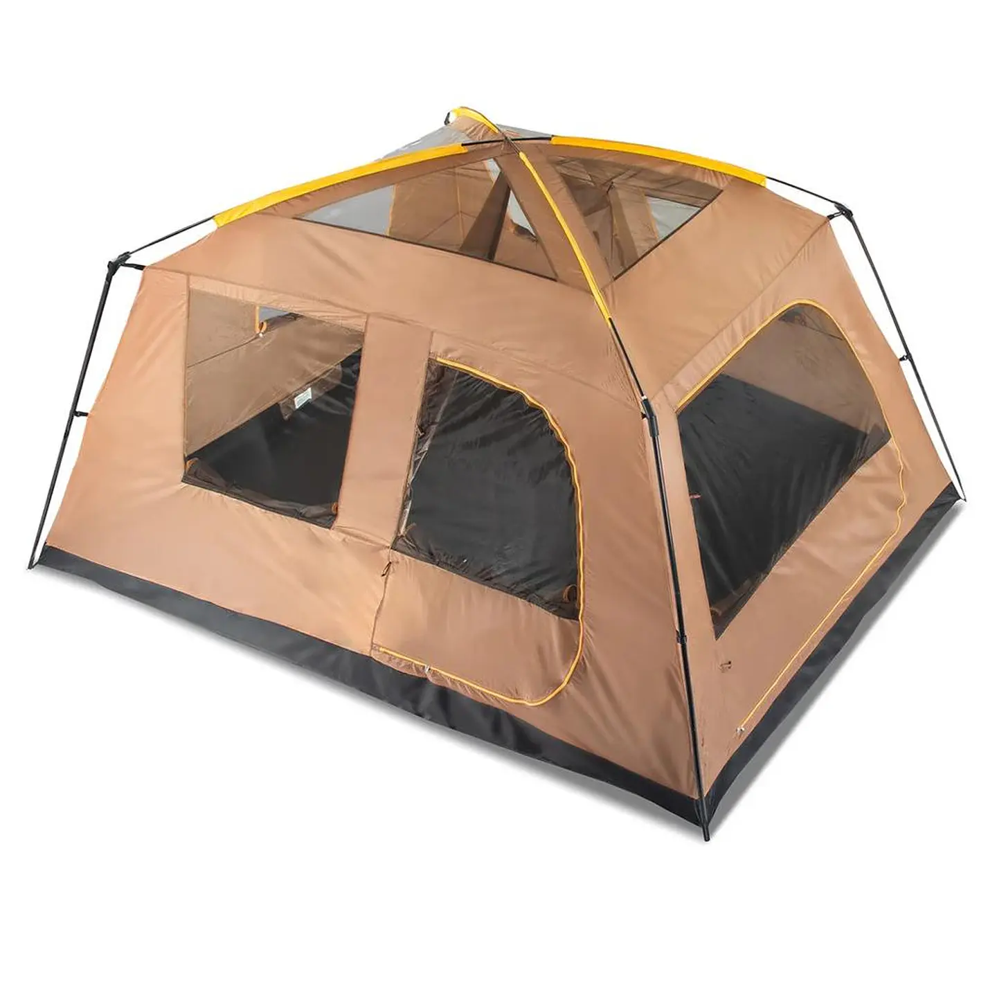 Carpa Camping Dolomites 8 Personas Doble Toldo 2