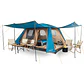 Carpa Camping Dolomites 8 Personas Doble Toldo - Miniatura 3