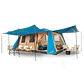 Carpa Camping Dolomites 12 Personas Doble Toldo - Miniatura 3