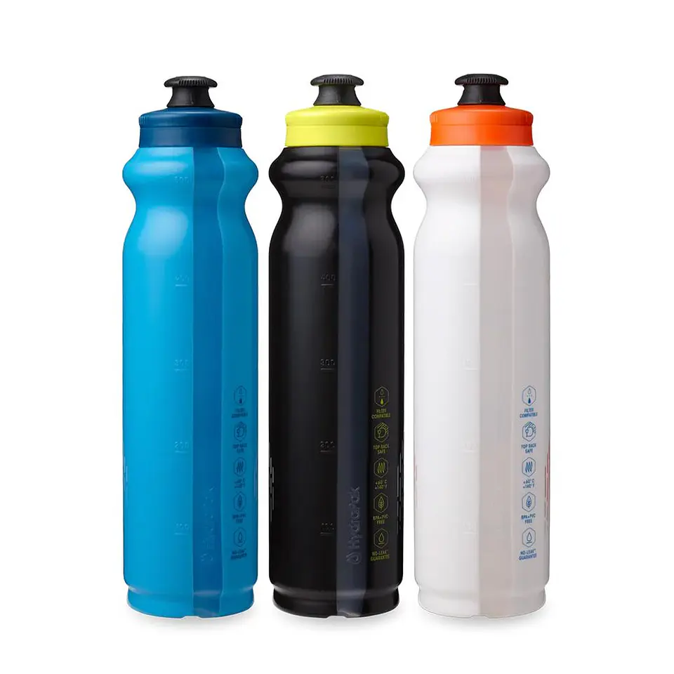 Pack 3 Botellas De Hidratación Hydrapak Tempo Running 525 Ml 1