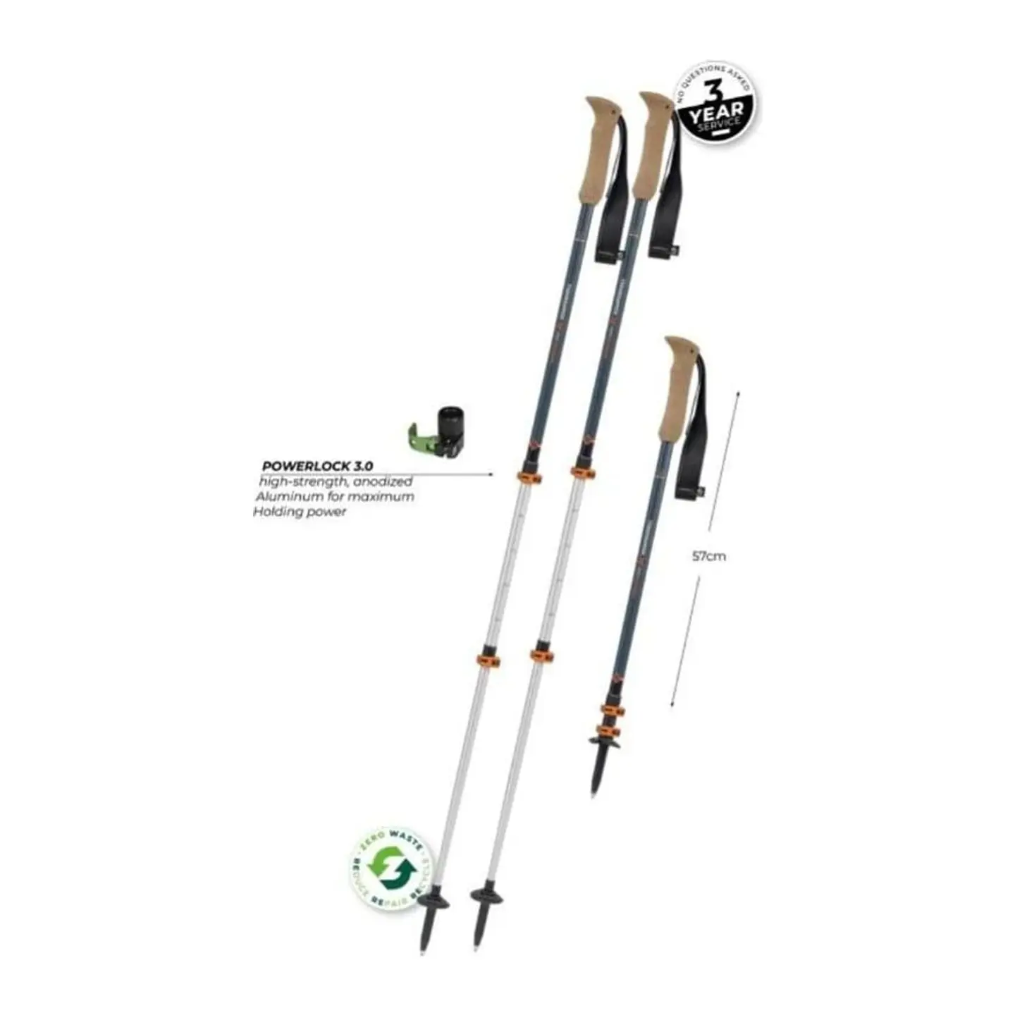 Bastones Ridge Hiker Zero 1