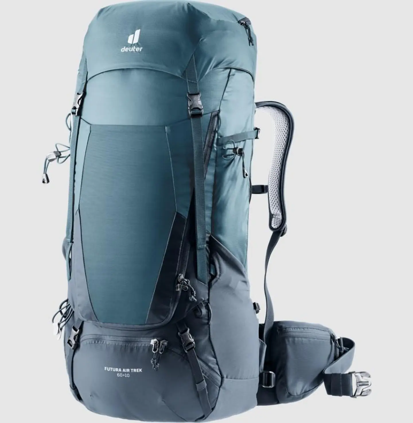 Mochila Futura Air Trek 60 + 10 Atlantic-Ink 3