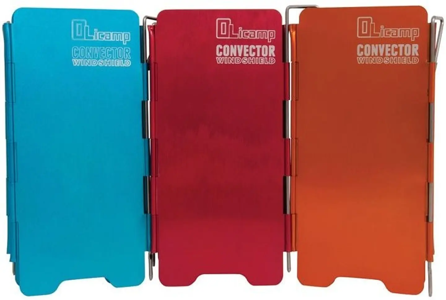 Convector Windshield Paraviento Plegable Para Cocinilla Camping 1