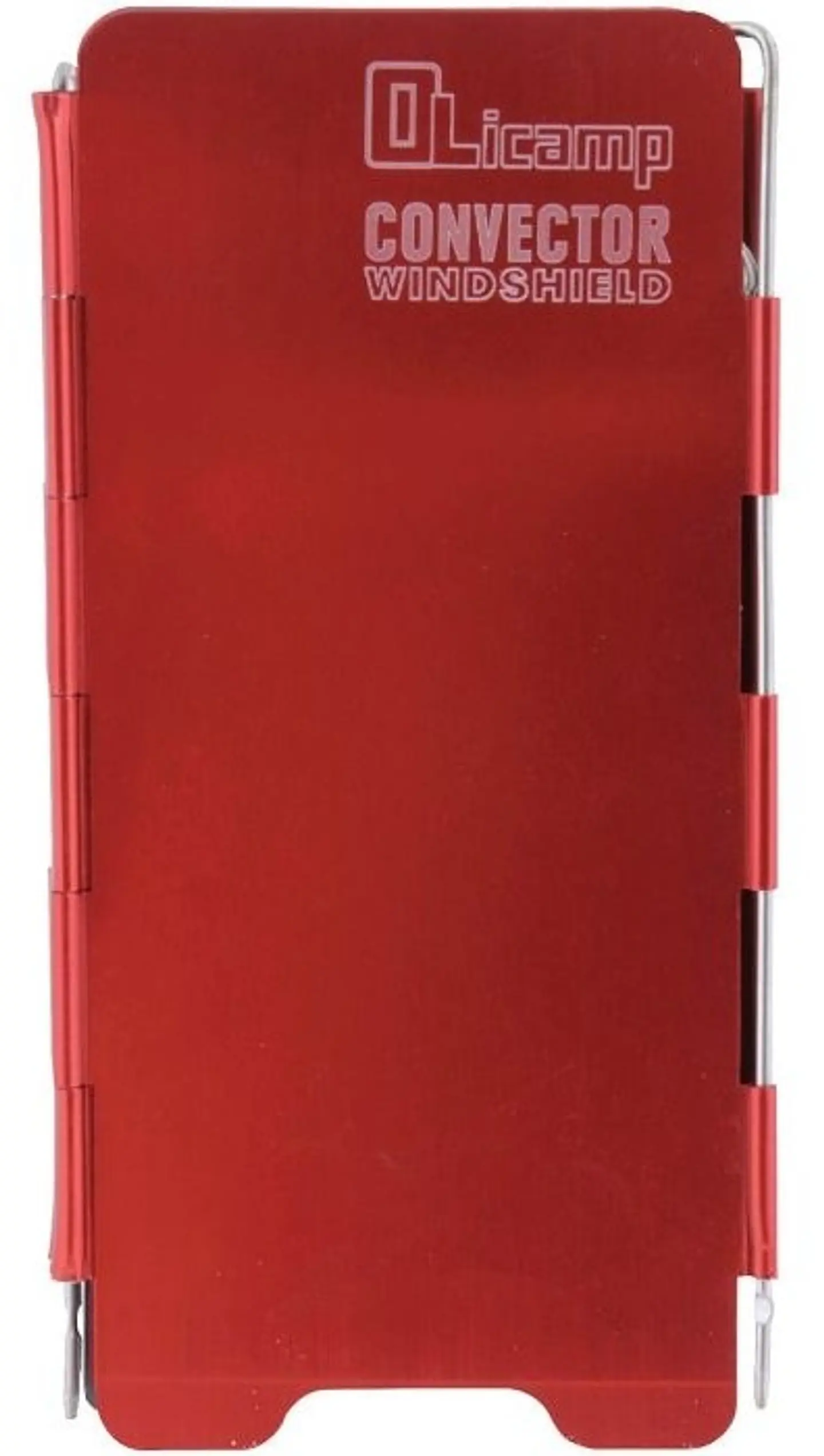 Convector Windshield Paraviento Plegable Para Cocinilla Camping 3