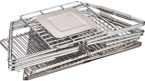 Parrilla Portátil Pack A Long Grill De Acero Para Camping Y Cocina Outdoor