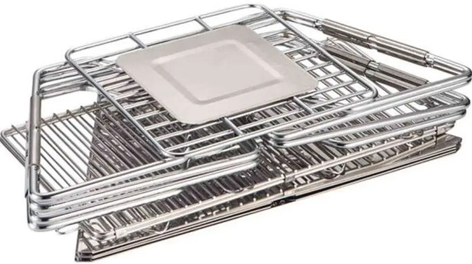 Parrilla Portátil Pack A Long Grill De Acero Para Camping Y Cocina Outdoor 1