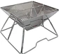 Parrilla Portátil Pack A Long Grill De Acero Para Camping Y Cocina Outdoor - Miniatura 2