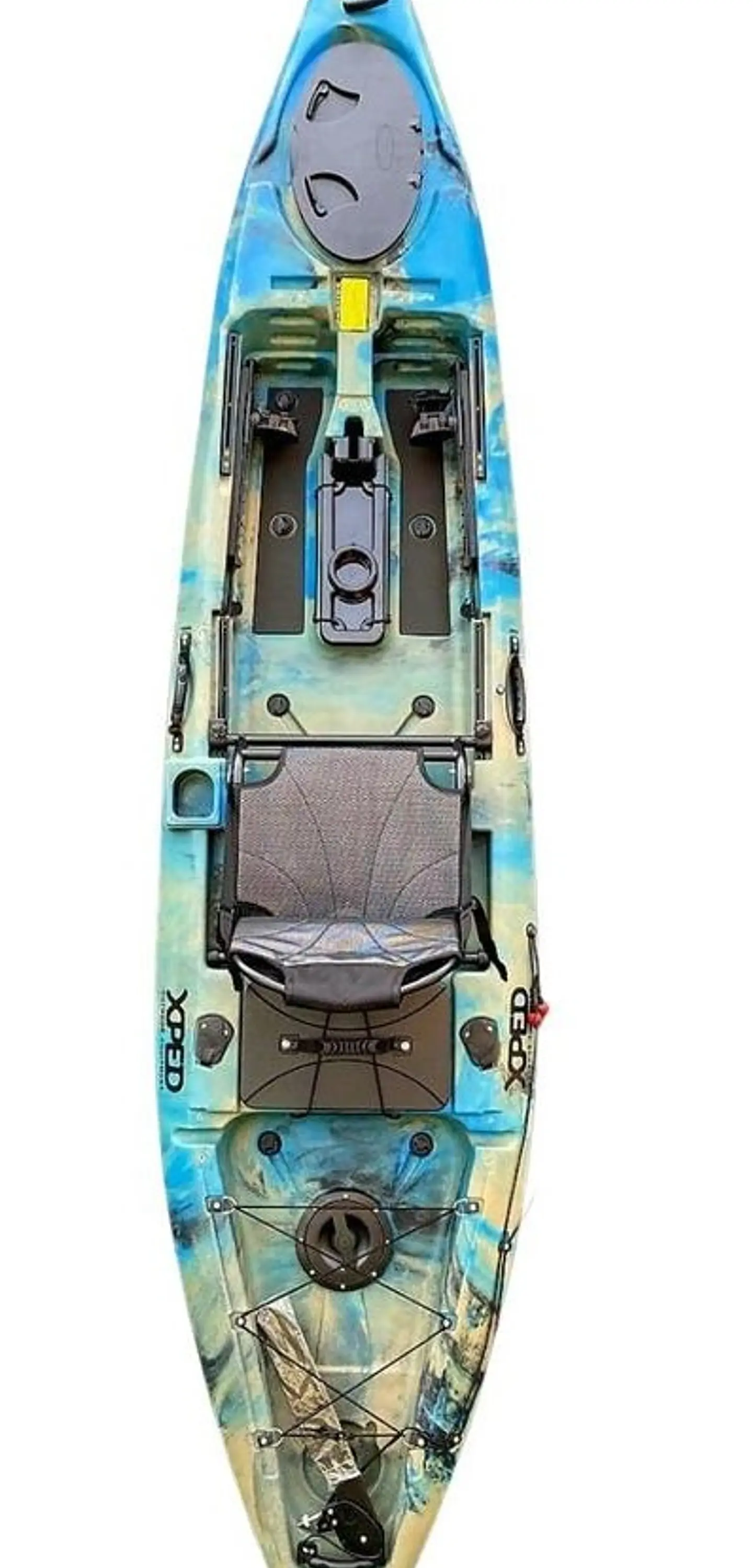 Kayak De Pesca Mirage Pro Angler 12 1