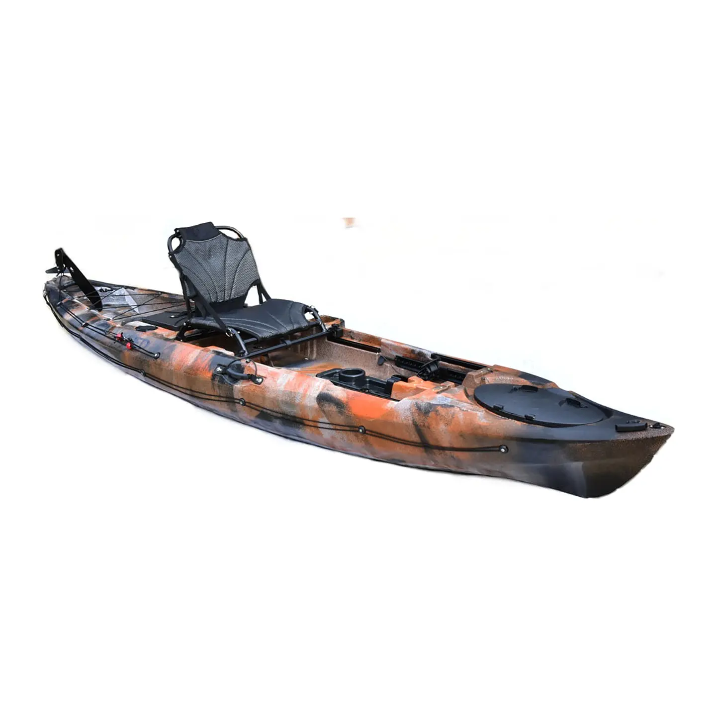 Kayak De Pesca Mirage Pro Angler 12 4