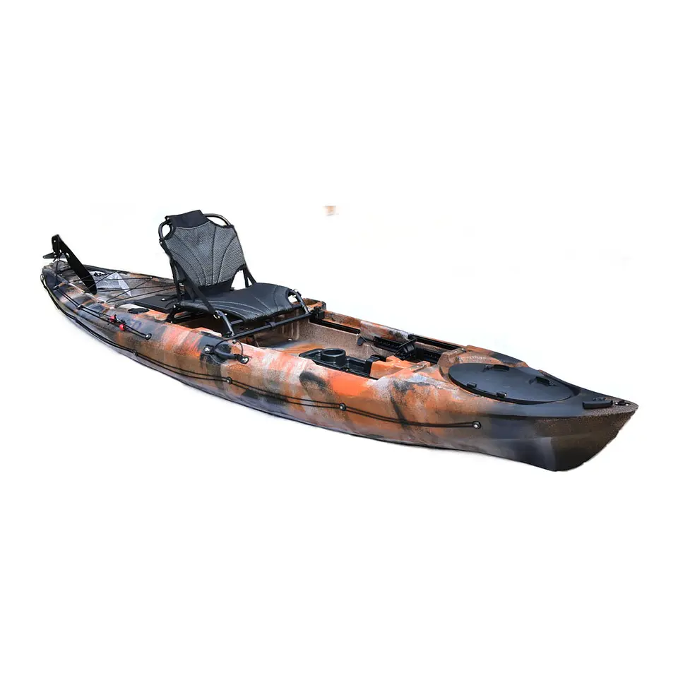 Kayak De Pesca Mirage Pro Angler 12 4