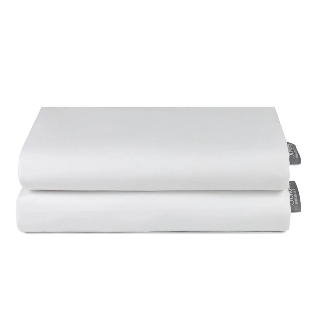 Sábana Menta 1800 King 2 Piezas + Mix Fundas 2