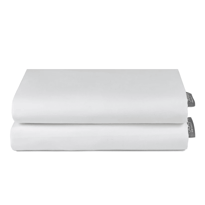 Sábana Menta 1800 King 2 Piezas + Mix Fundas 2