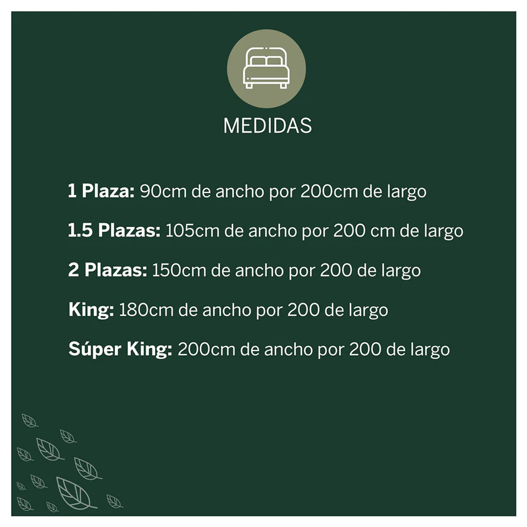 Sábana Menta 1800 King 2 Piezas + Mix Fundas 3