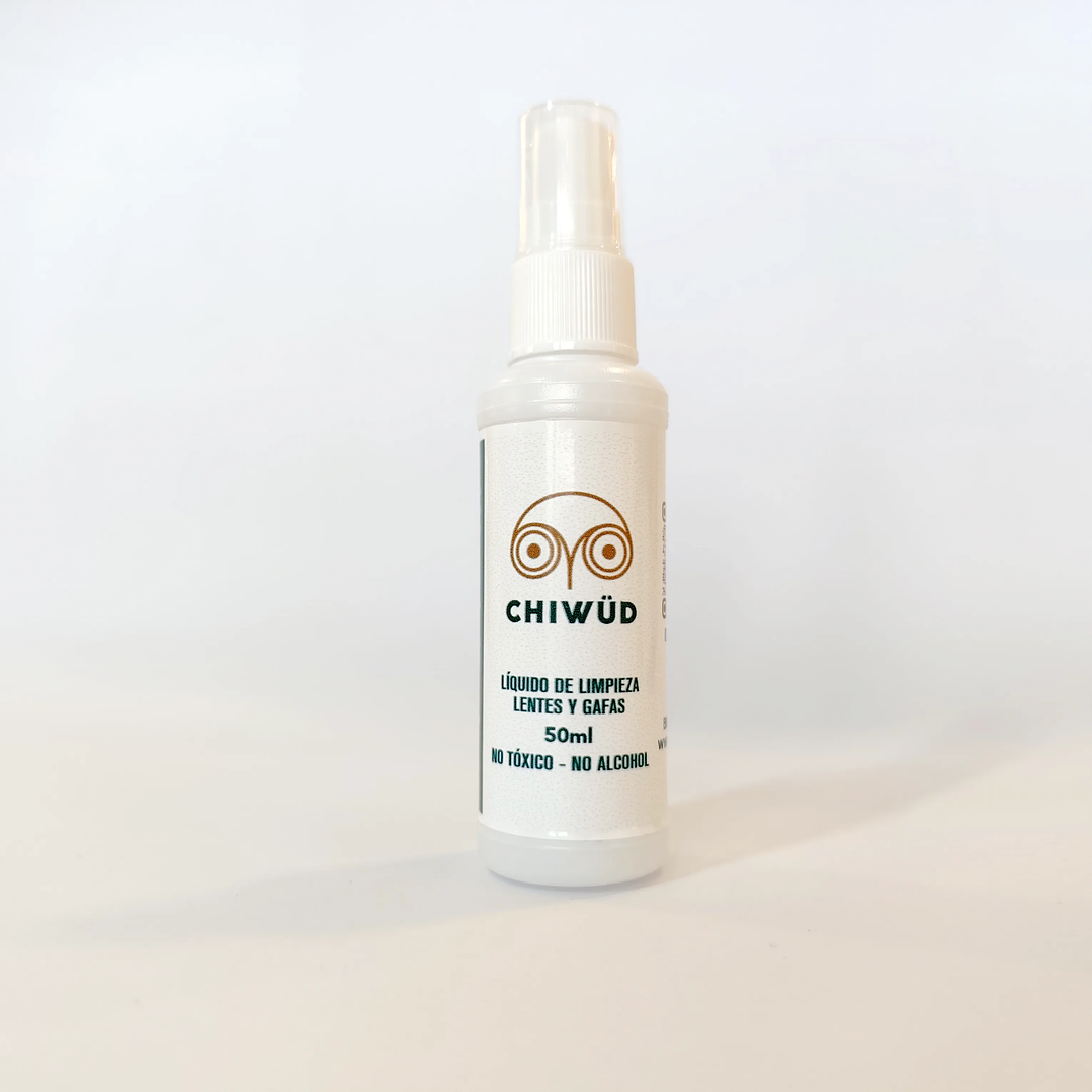 Líquido de limpieza Lentes y Gafas 1