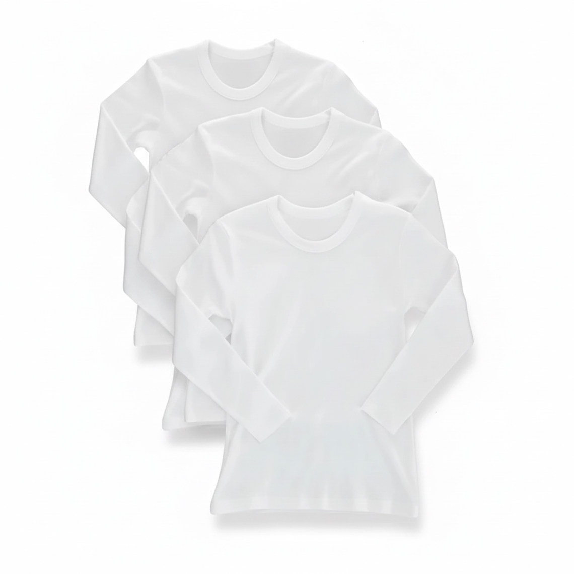 Pack 3 Camisetas de Algodón Infantil 1