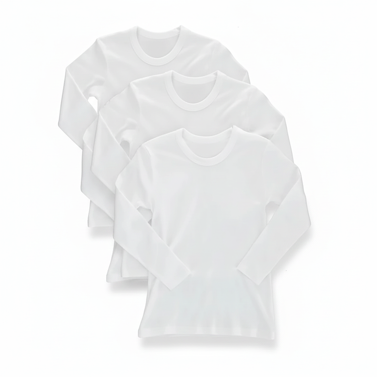 Pack 3 Camisetas de Algodón Infantil 1