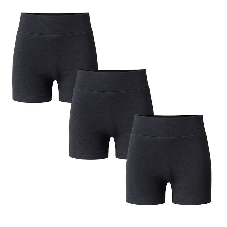 Pack 3  Escolar Calza Corta 5