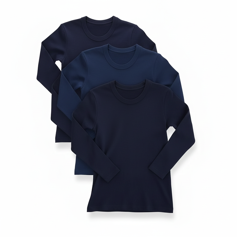 Pack 3 Camisetas de Algodón Infantil 3