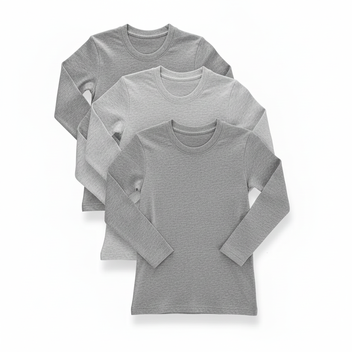 Pack 3 Camisetas de Algodón Infantil 4