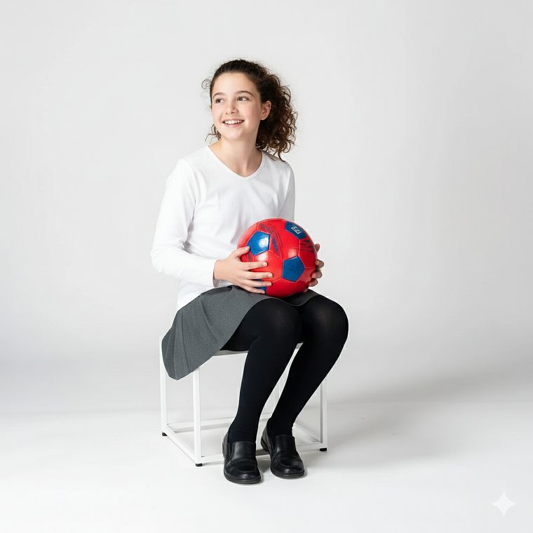 Pack 2 Panties Escolares Dralón Premium 2