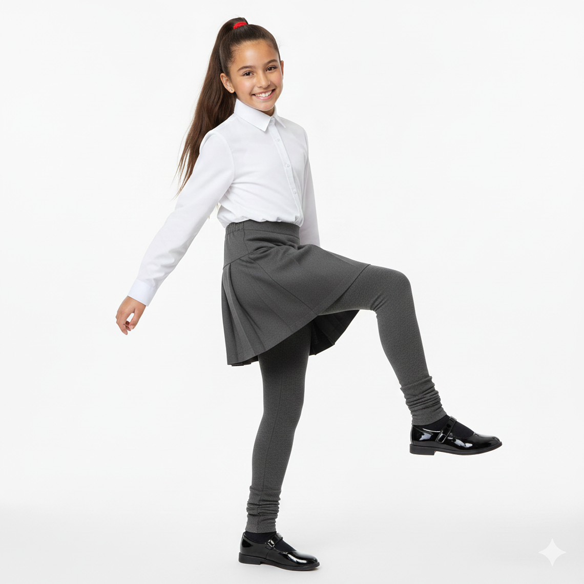 Pack 2 Calzas Térmicas para Niña con Interior de Polar Soft 1