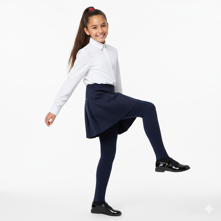 Pack 2 Calzas Térmicas para Niña con Interior de Polar Soft 2