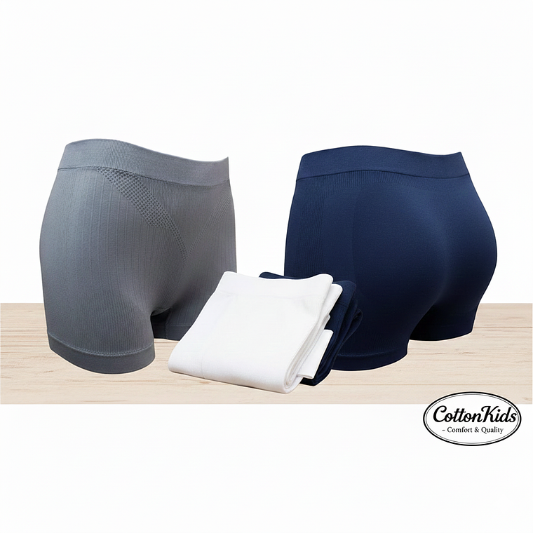 Pack 3 Pantaletas Escolares de Elastano 3