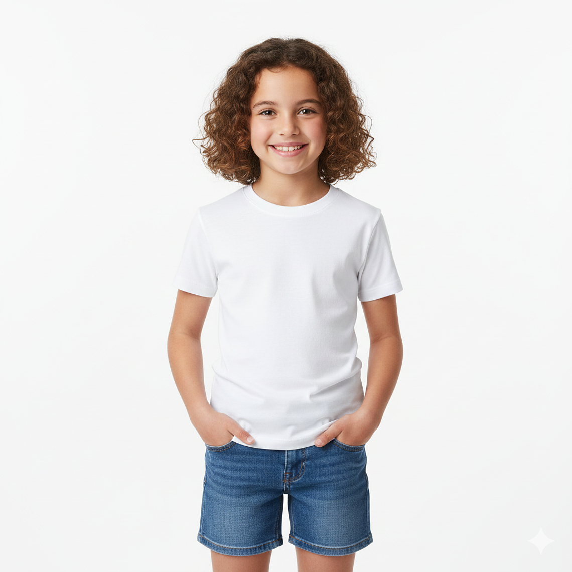 Pack 2 Camisetas Escolares Manga Corta Unisex 1