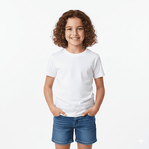 Pack 2 Camisetas Escolares Manga Corta Unisex