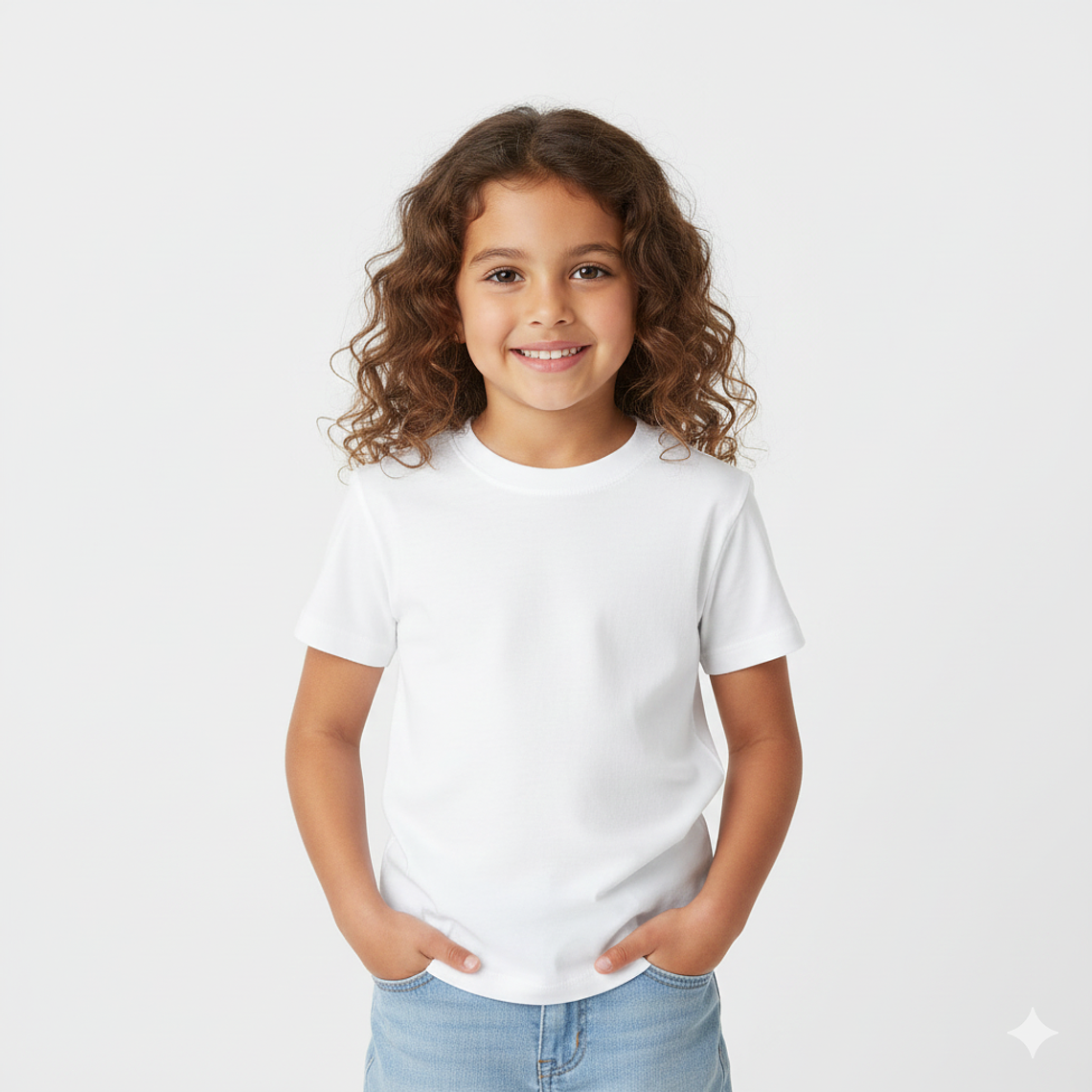 Pack 2 Camisetas Escolares Manga Corta Unisex 3