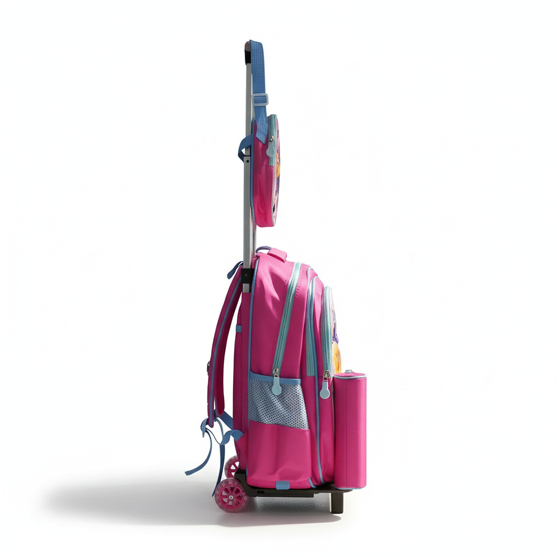 Pack Escolar 3 en 1 Guerreras K-Pop con Ruedas 2