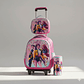 Pack Escolar 3 en 1 Guerreras K-Pop con Ruedas - Miniatura 1