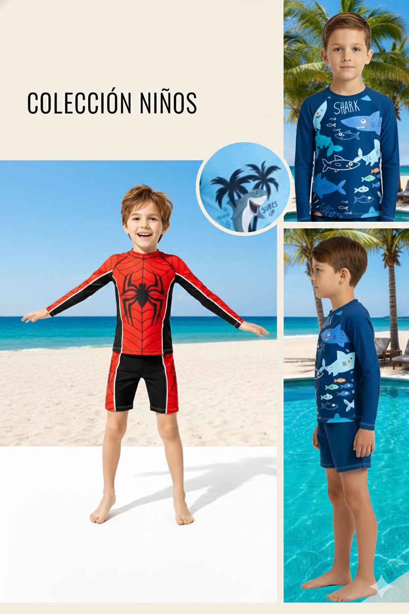 Trajes de Baño  Niños