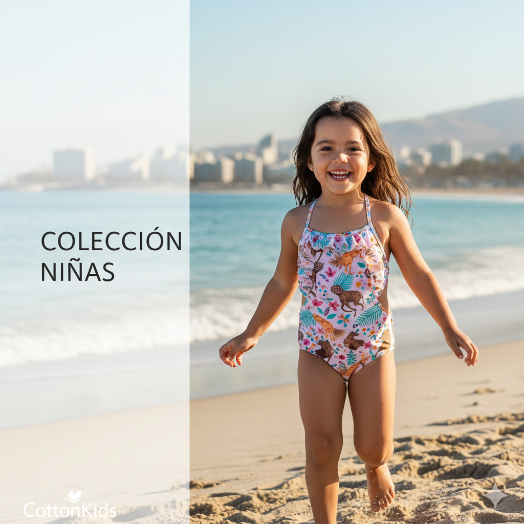 Trajes de Baño Niña