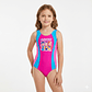 Traje de Baño Niña Huntrix Power Splash - Miniatura 3