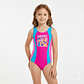 Traje de Baño Niña Huntrix Power Splash - Miniatura 7