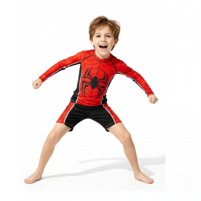Traje de Baño Niño 2 Piezas Spiderman 3