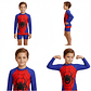 Traje de Baño Spiderman Enterito | UV 50+ - Miniatura 4