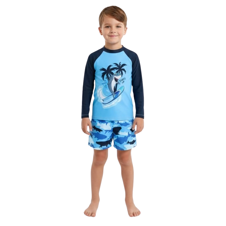 traje de baño Shark Surf | Proteccion UV+50 1