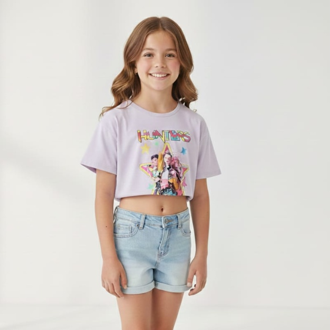 Crop Top Huntrix Washed 2