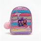 Mochila Infantil Huntrix Corazon Gliter - Miniatura 7