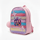 Mochila Infantil Huntrix Corazon Gliter - Miniatura 9
