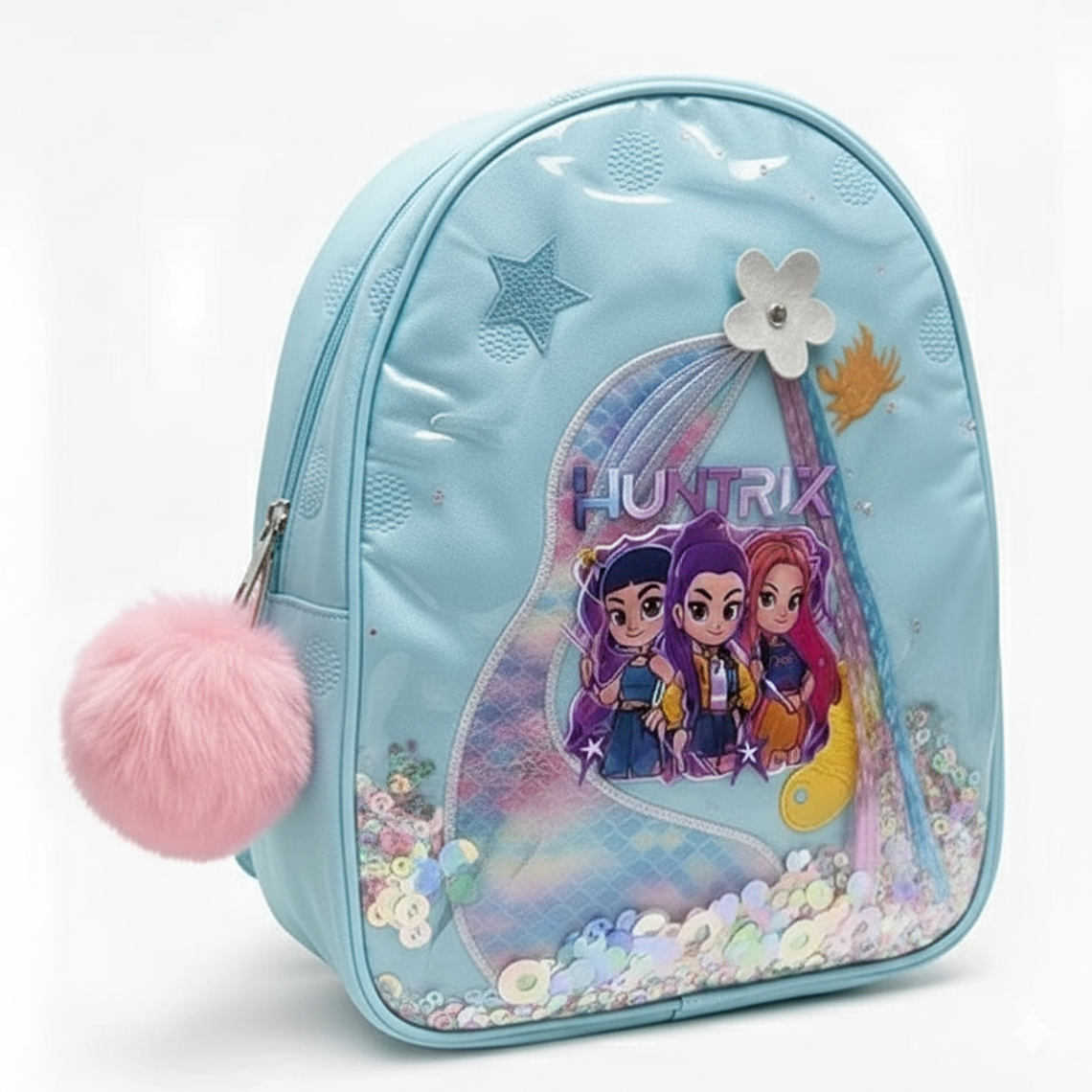 Mochila Infantil Huntrix Guerreras K-Pop 2