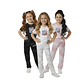 Conjunto Infantil Huntrix Tie Dye - Miniatura 1