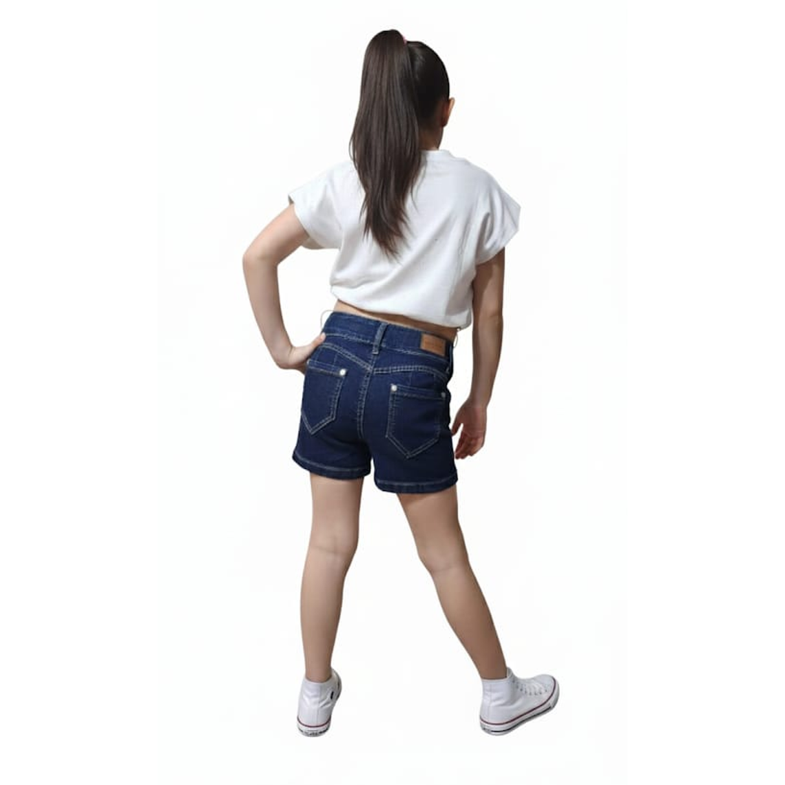 Short-Falda Jeans “K-Pop Huntrix” 🌈 3